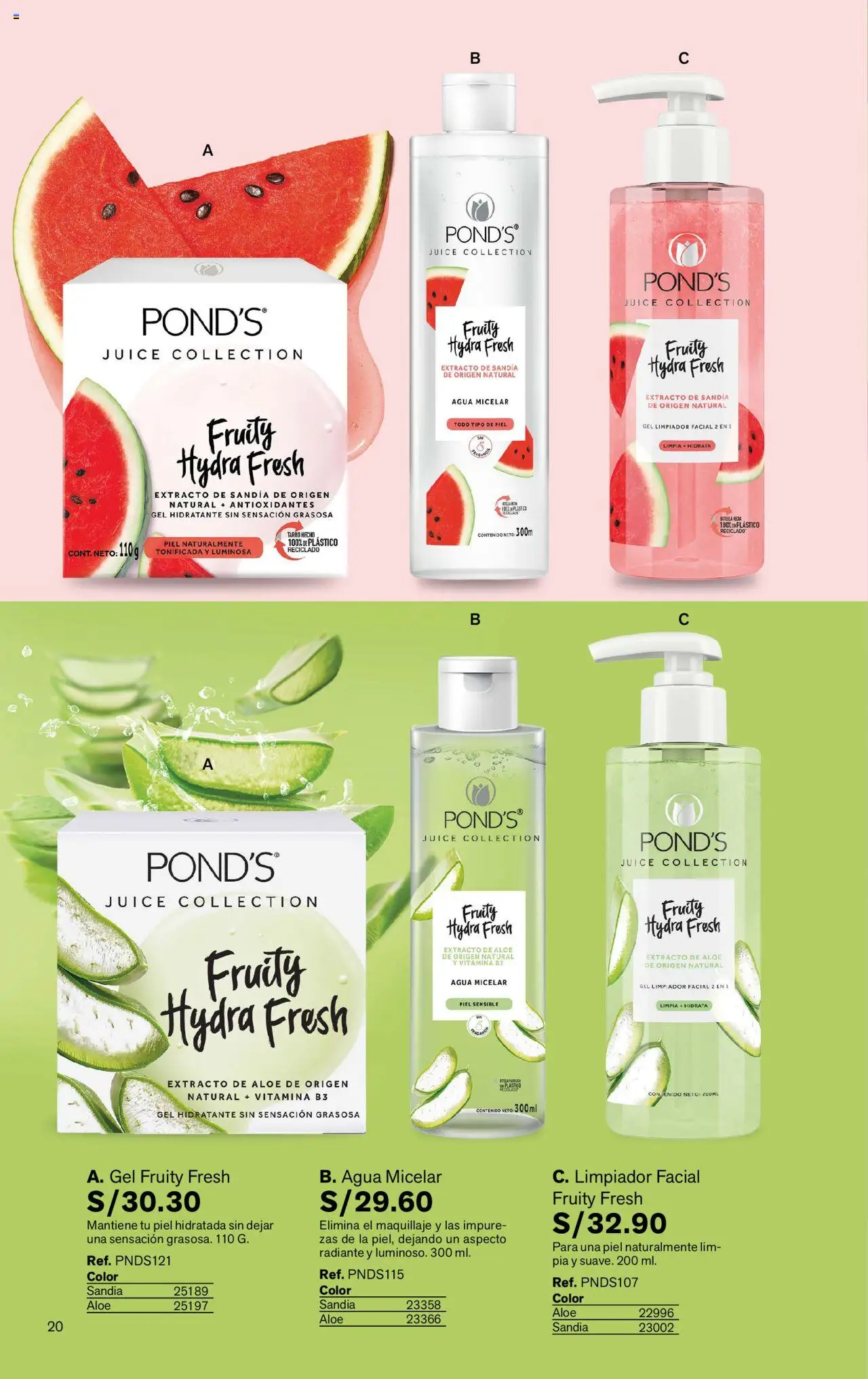Catálogo Leonisa válido desde 24.06.2025 | Página: 20 | Productos: Maquillaje