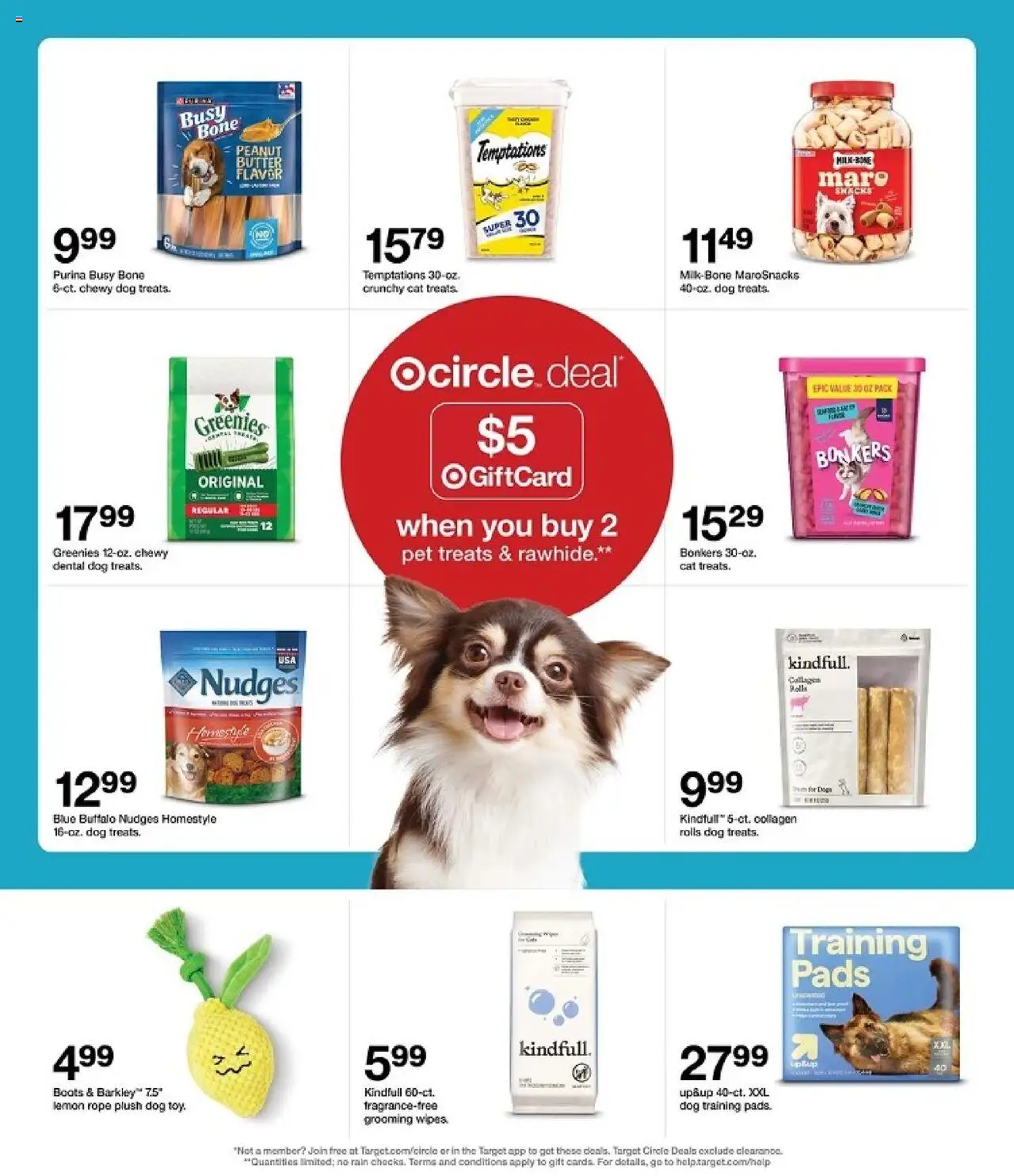 Target Weekly Ad - valid from 24.08.2025 | Page: 33 | Products: Pads, Boots, Lemon