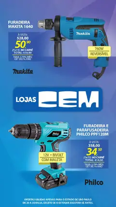 Lojas Cem - Ofertas atuais - Pré-Visualização do folheto da loja Lojas Cem, válido de 20.04.2026 | Página: 115