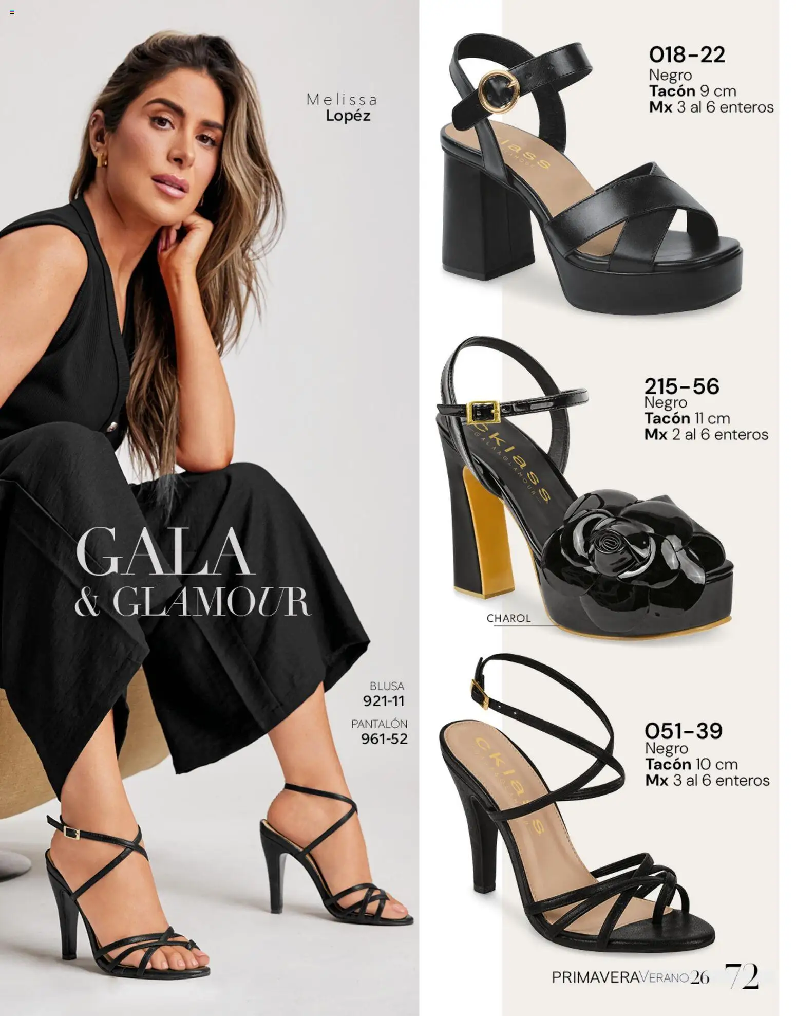 Nuevas ofertas de Cklass válidas en toda la República Mexicana desde el 02.01.2026. ¡Encuentra las mejores ofertas en Cklass catálogo Gala & Glamour! | Página: 8 | Productos: Blusa