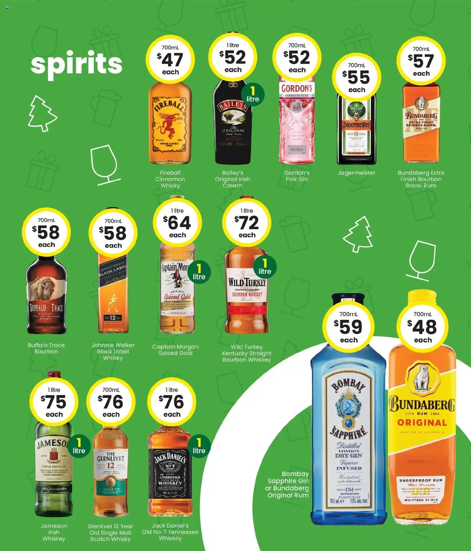 The Bottle-O catalogue - valid from 08.12.2025 | Page: 5 | Products: Mask, Gin, Whiskey, Rum