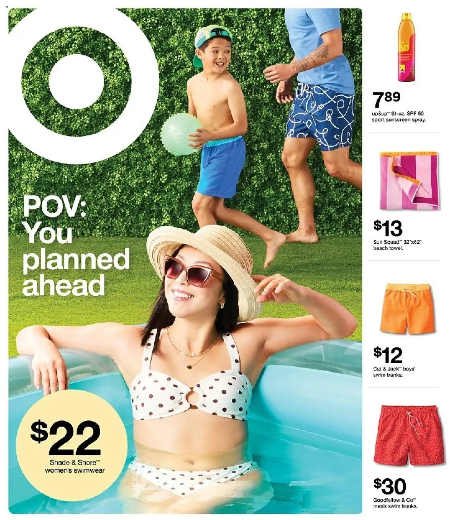 Target Weekly Ad - valid from 26.04.2026 | Page: 1