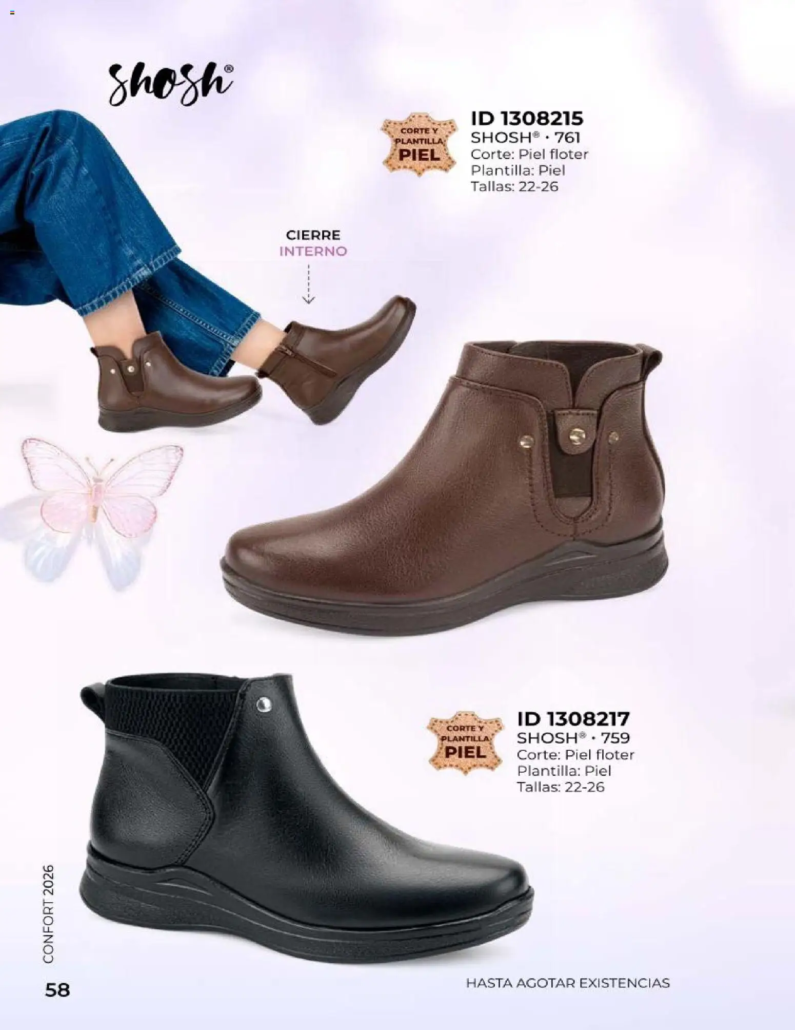 Nuevas ofertas de Price Shoes válidas en toda la República Mexicana desde el 23.04.2026. ¡Encuentra las mejores ofertas en Price Shoes catálogo Especial Confort! | Página: 58