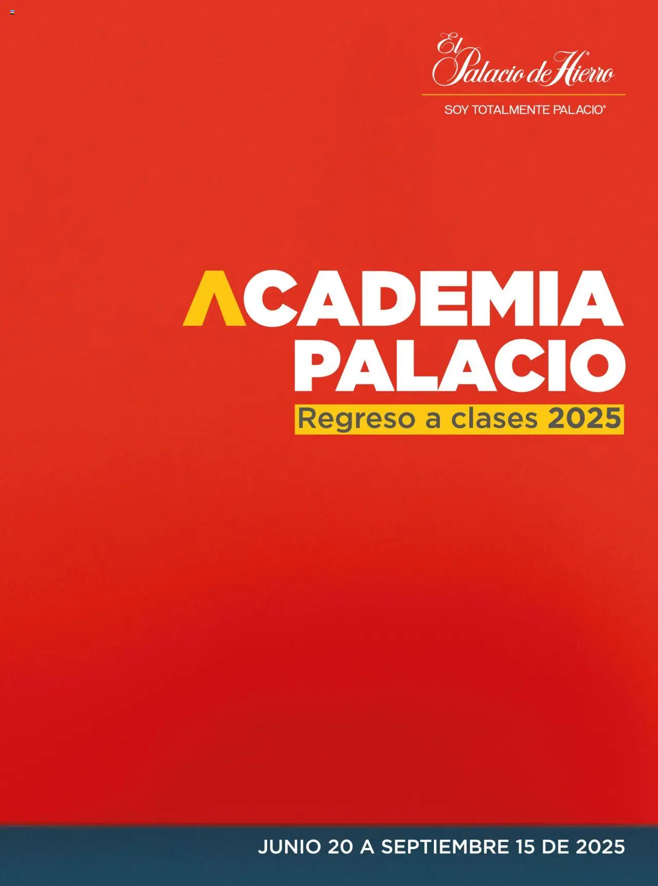 Nuevas ofertas de Palacio De Hierro válidas en toda la República Mexicana desde el 01.07.2025. ¡Encuentra las mejores ofertas en Palacio De Hierro catálogo! | Página: 17