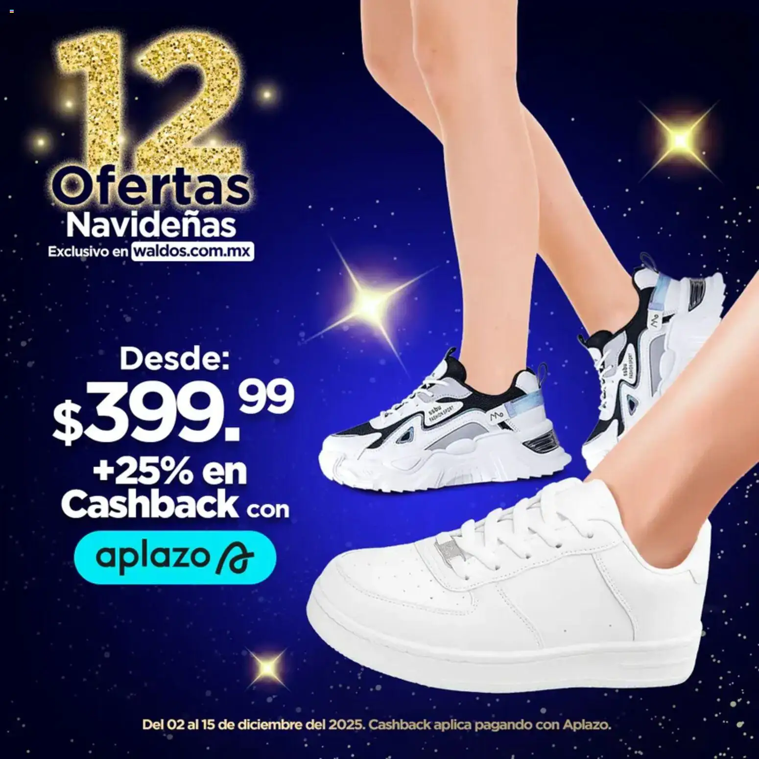 Nuevas ofertas de Waldo's válidas en toda la República Mexicana desde el 02.12.2025. ¡Encuentra las mejores ofertas en Waldo's catálogo! | Página: 13