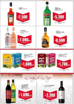 Cooperativa Obrera catálogo │ válido desde el 17.07.2025 | Página: 21 | Productos: Whisky, Pico, Gin, Mango