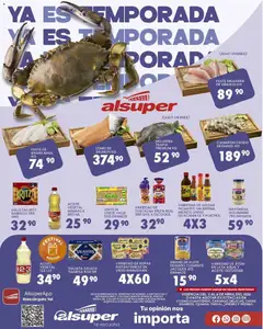 Vista previa de Alsuper folleto Casas Grandes, nuevo folleto de la tienda, válido en México a partir del 01.04.2026