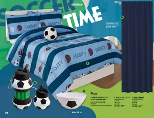 Vista previa de Andrea catálogo Home, nuevo folleto de la tienda, válido en México a partir del 25.01.2026 | Página: 98 | Productos: Juego, Botella, Bowl, Cortinas