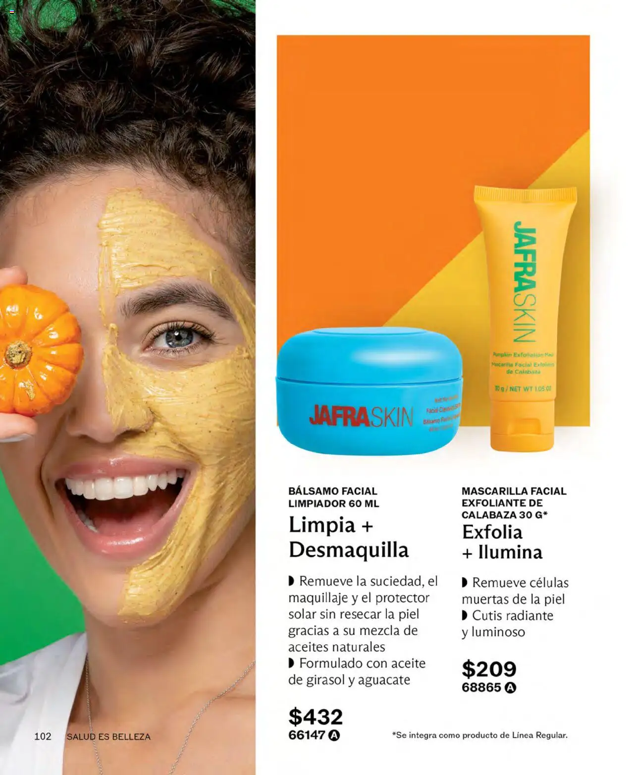 Nuevas ofertas de JAFRA válidas en toda la República Mexicana desde el 01.07.2025. ¡Encuentra las mejores ofertas en JAFRA catálogo! | Página: 102