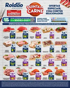Roldão ofertas Quinta da Carne - Pré-Visualização do folheto da loja Roldão, válido de 09.04.2026