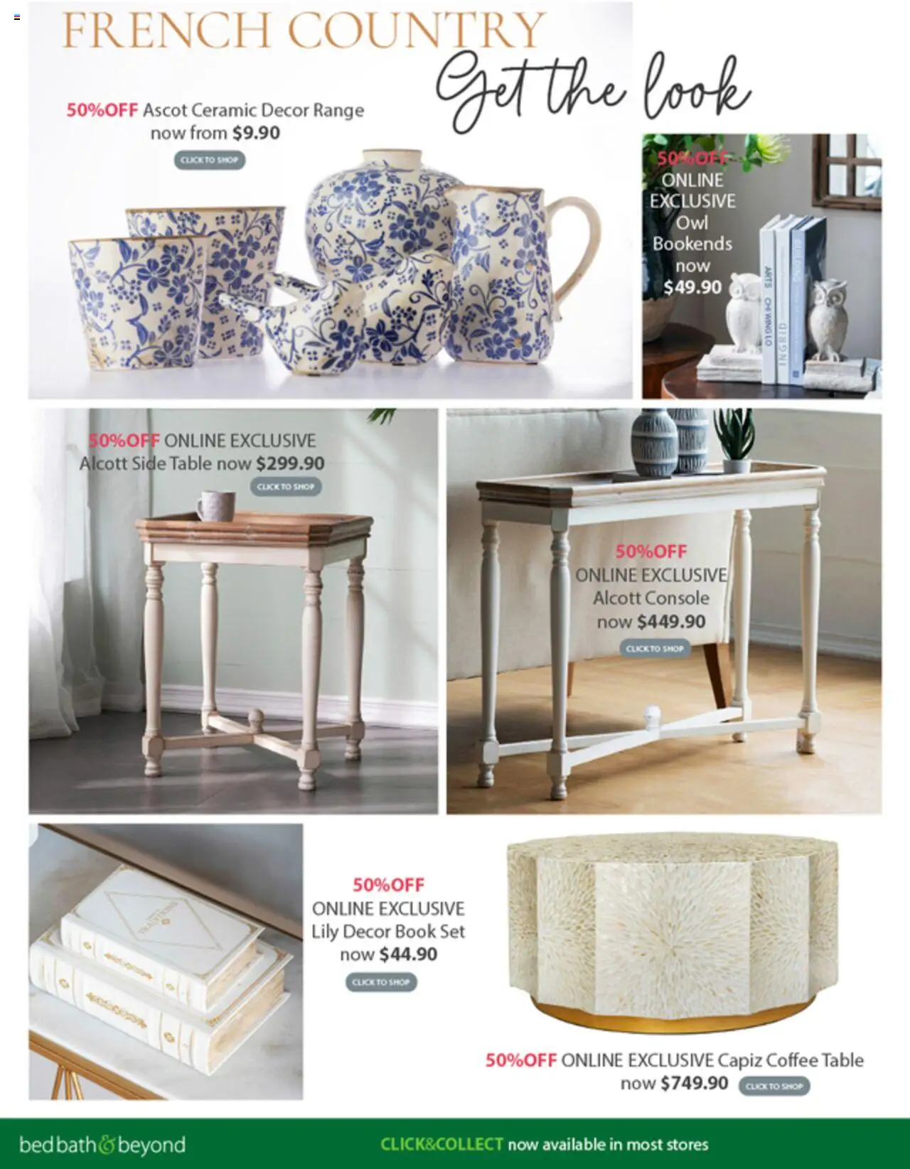 Bed Bath and Beyond catalogue from 11.08.2025 | Page: 24