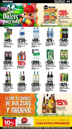 Vista previa Yaguar - Oferta Semanal Jujuy válido desde el 30.03.2026 | Página: 4 | Productos: Lima, Manzana, Limón, Café