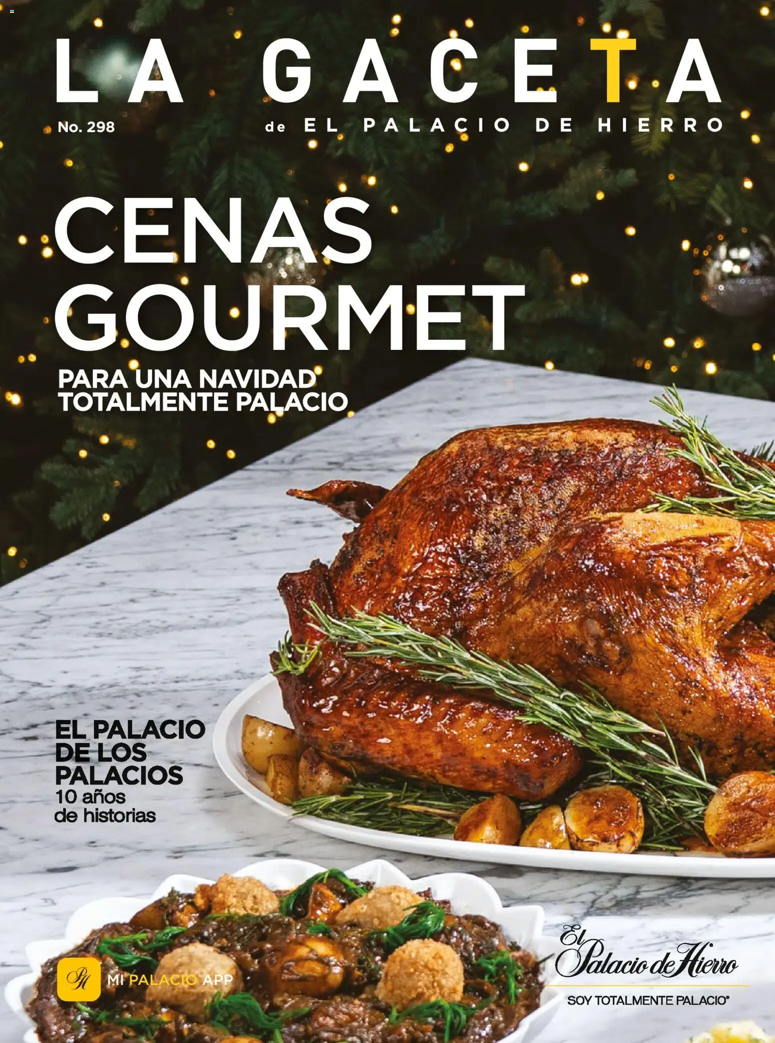 Nuevas ofertas de Palacio De Hierro válidas en toda la República Mexicana desde el 01.11.2025. ¡Encuentra las mejores ofertas en Palacio De Hierro catálogo! | Página: 1