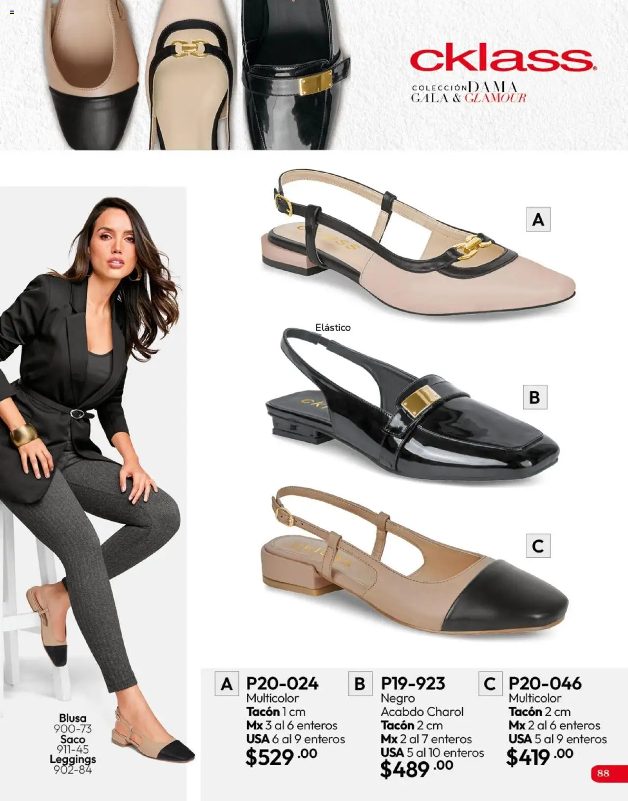 Nuevas ofertas de Cklass válidas en toda la República Mexicana desde el 16.09.2025. ¡Encuentra las mejores ofertas en Cklass - Catálogo Invierno! | Página: 244 | Productos: Blusa, Leggings