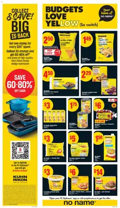 Preview of NO NAME 40: BEEF BURGERS, frozen, 1.36 kg burgers de boeuf from shop No Frills valid from 08.01.2026 | Page: 13