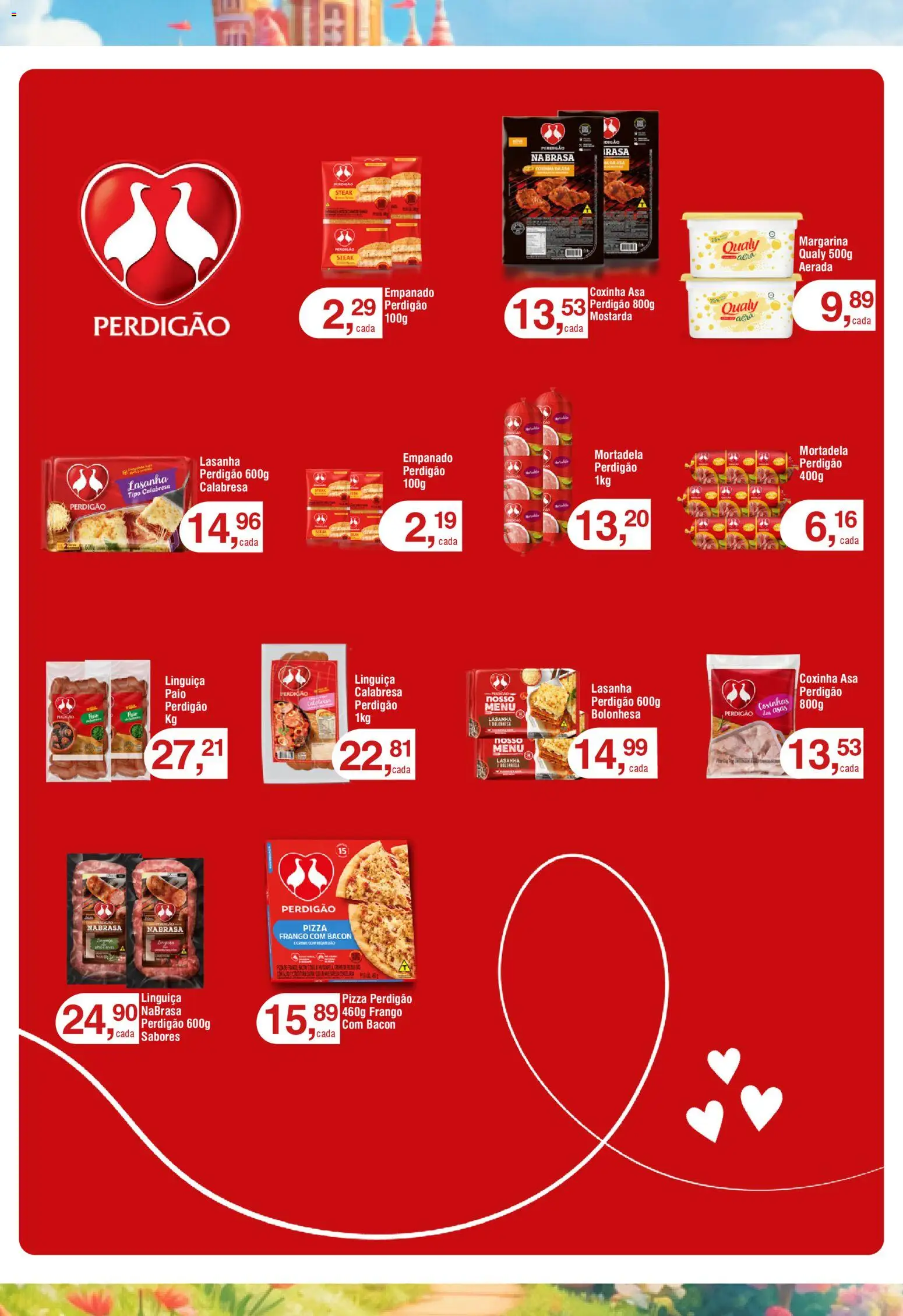 Royal Supermercados Folheto - válido de 16.03.2026 | Página: 2 | Produtos: Pizza, Mortadela, Lasanha, Margarina