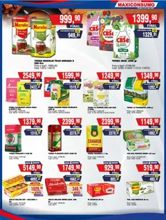 Vista previa Maxiconsumo ofertas válido desde el 16.03.2026 | Página: 9 | Productos: Mate, Batata, Yerba, Té