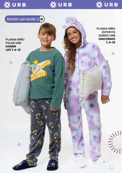 Vista previa Jumbo - Catálogo URB | Otoño & Invierno válido desde el 17.04.2026 | Página: 32 | Productos: Pijama