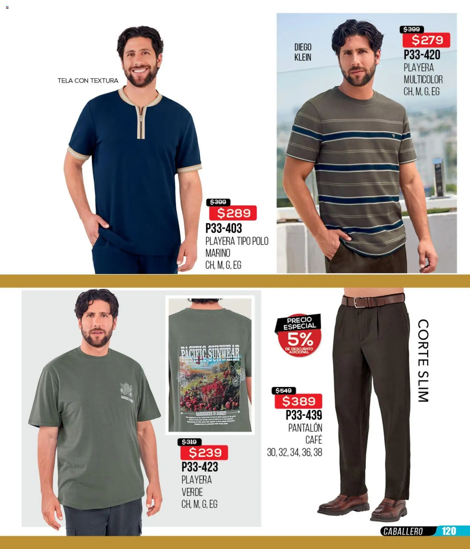 Nuevas ofertas de Cklass válidas en toda la República Mexicana desde el 02.01.2026. ¡Encuentra las mejores ofertas en Cklass catálogo Rebajas de Inicio de Año Ropa! | Página: 121 | Productos: Café, Playera