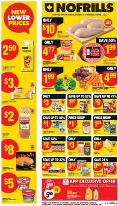 Preview of No Frills flyer - AB from shop No Frills valid from 25.09.2025