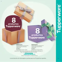 Tupperware - Hasta Agotar Stock │ válido desde el 15.09.2025 | Página: 11 | Productos: Caja