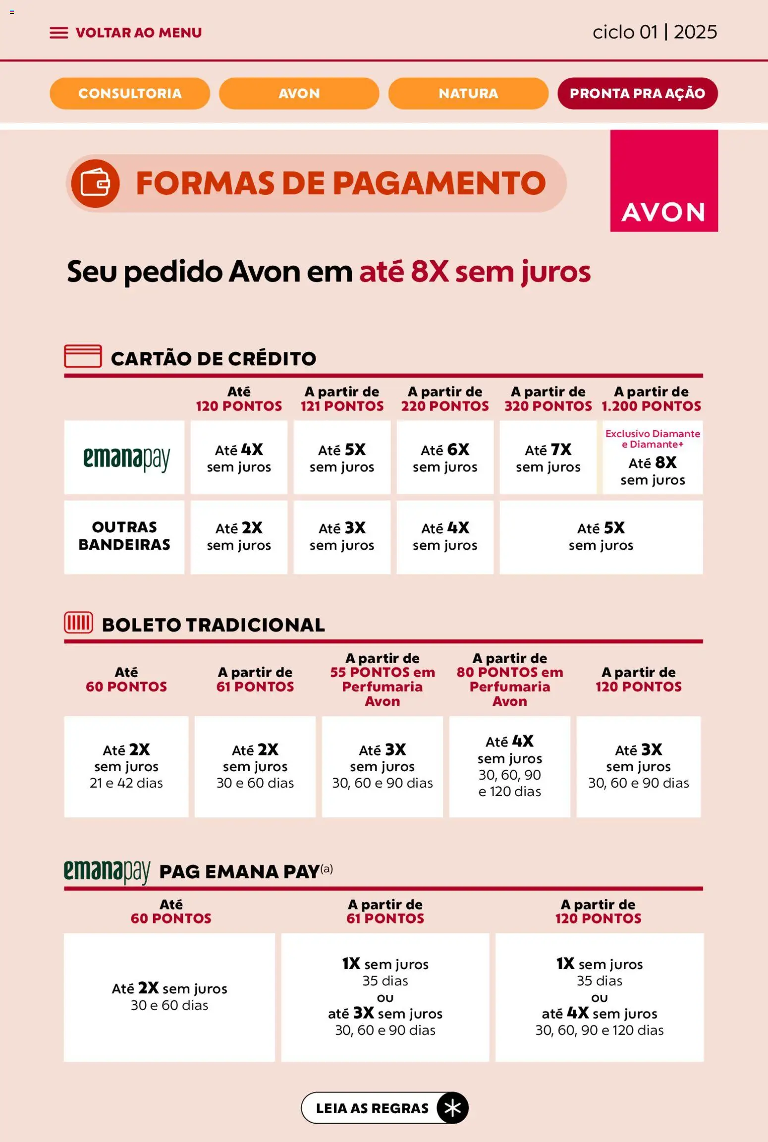 Avon Folheto - válido de 19.12.2025 | Página: 43