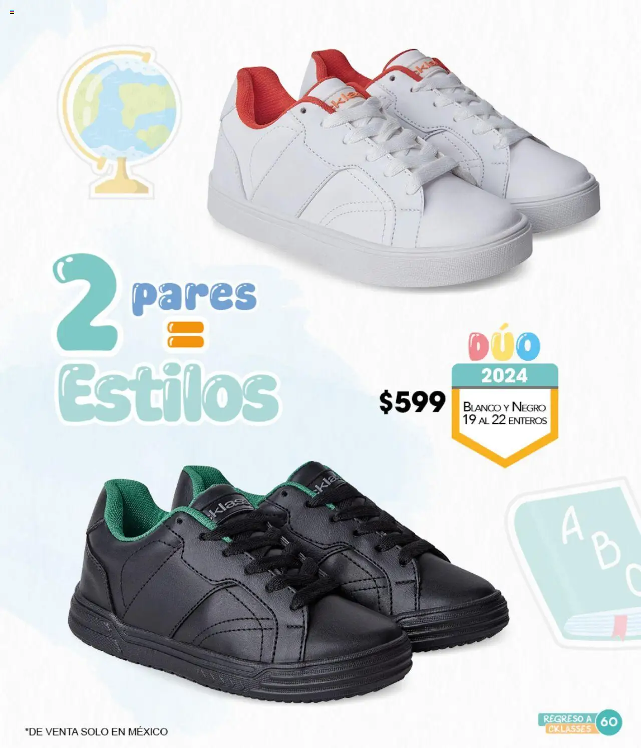 Nuevas ofertas de Cklass válidas en toda la República Mexicana desde el 08.09.2025. ¡Encuentra las mejores ofertas en Cklass - Catálogo Regreso a Clases! | Página: 61