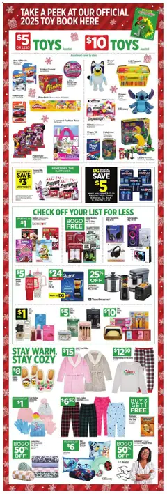 Preview of Dollar General weekly ads valid from 14.12.2025 | Page: 12 | Products: Headphones