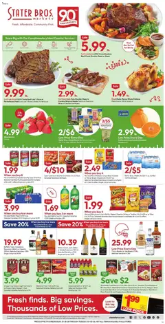 Preview of Stater Bros weekly ads valid from 28.01.2026
