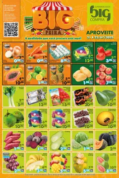 Big Compra - Ofertas da semana - Pré-Visualização do folheto da loja Big Compra, válido de 21.07.2025