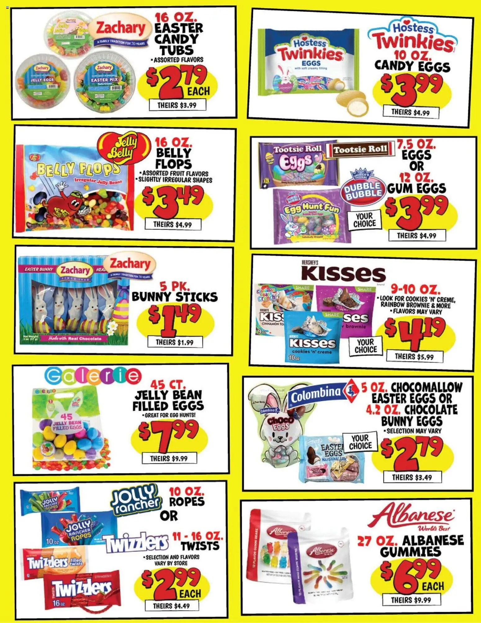 Ollie's Ad - valid from 19.03.2026 | Page: 2 | Products: Eggs, Chocolate, Cookies, Flops