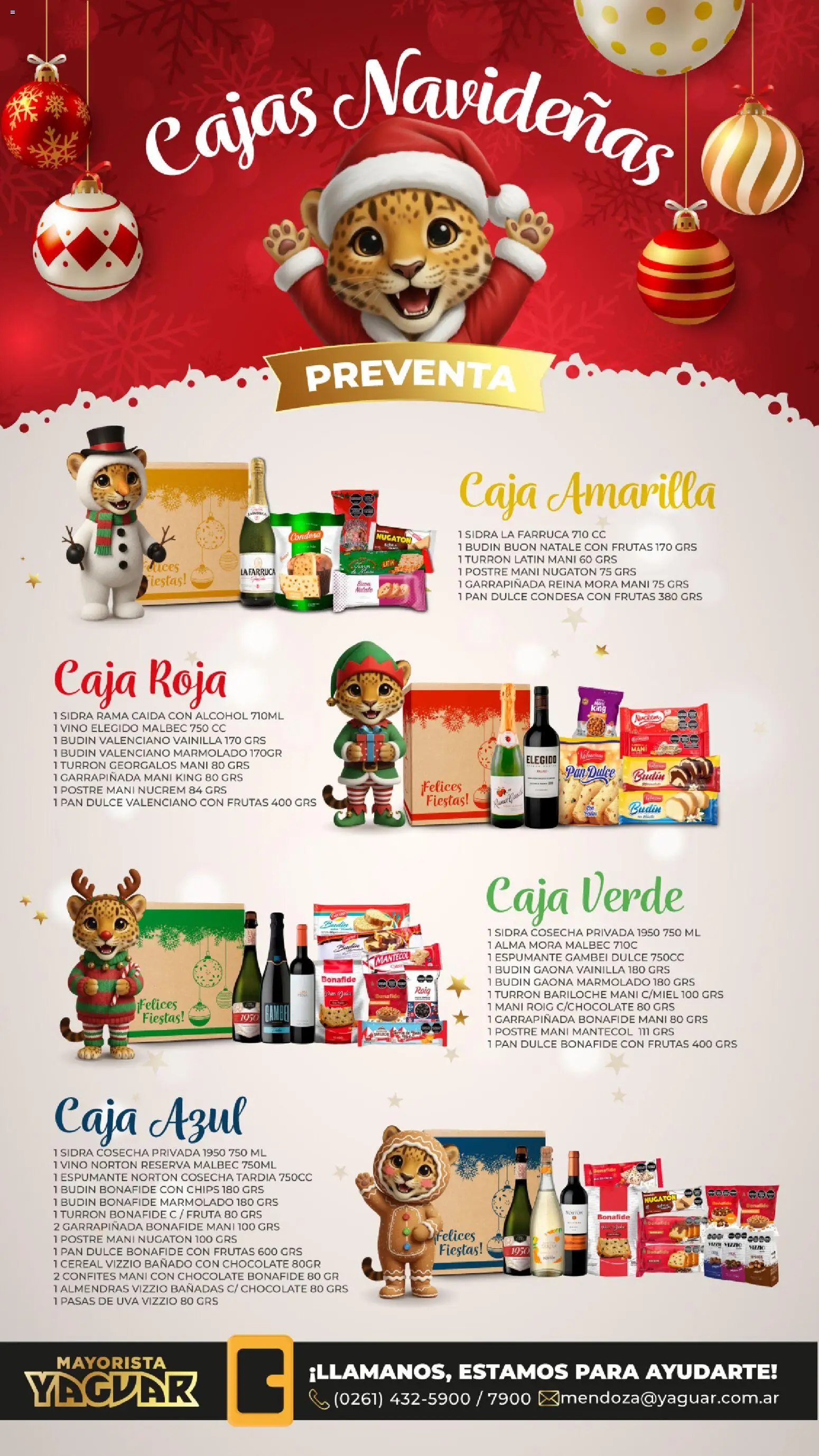 Yaguar - Mendoza │ válido desde el 03.11.2025 | Página: 10 | Productos: Caja, Budín, Pan, Vino