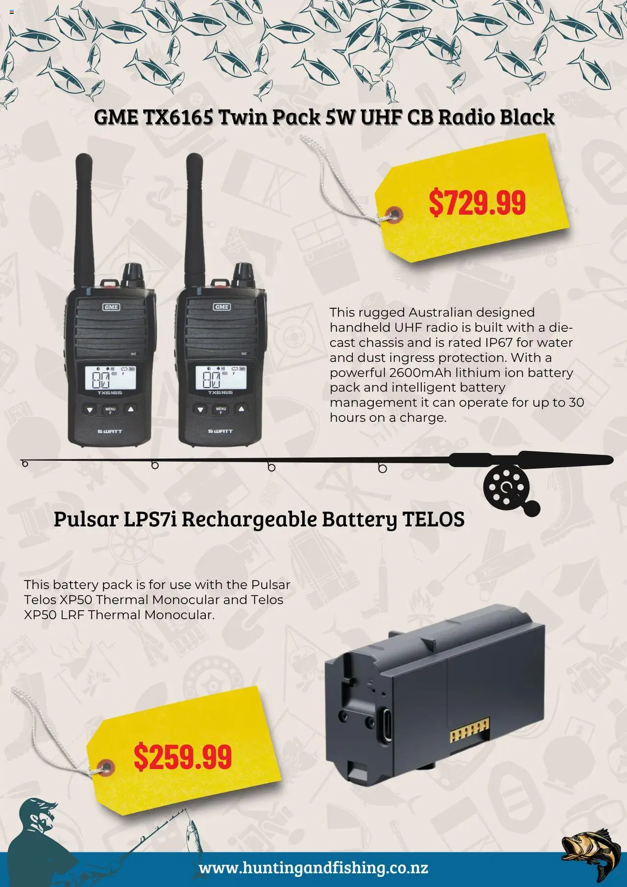 Hunting & Fishing catalogue from 11.08.2025 | Page: 2