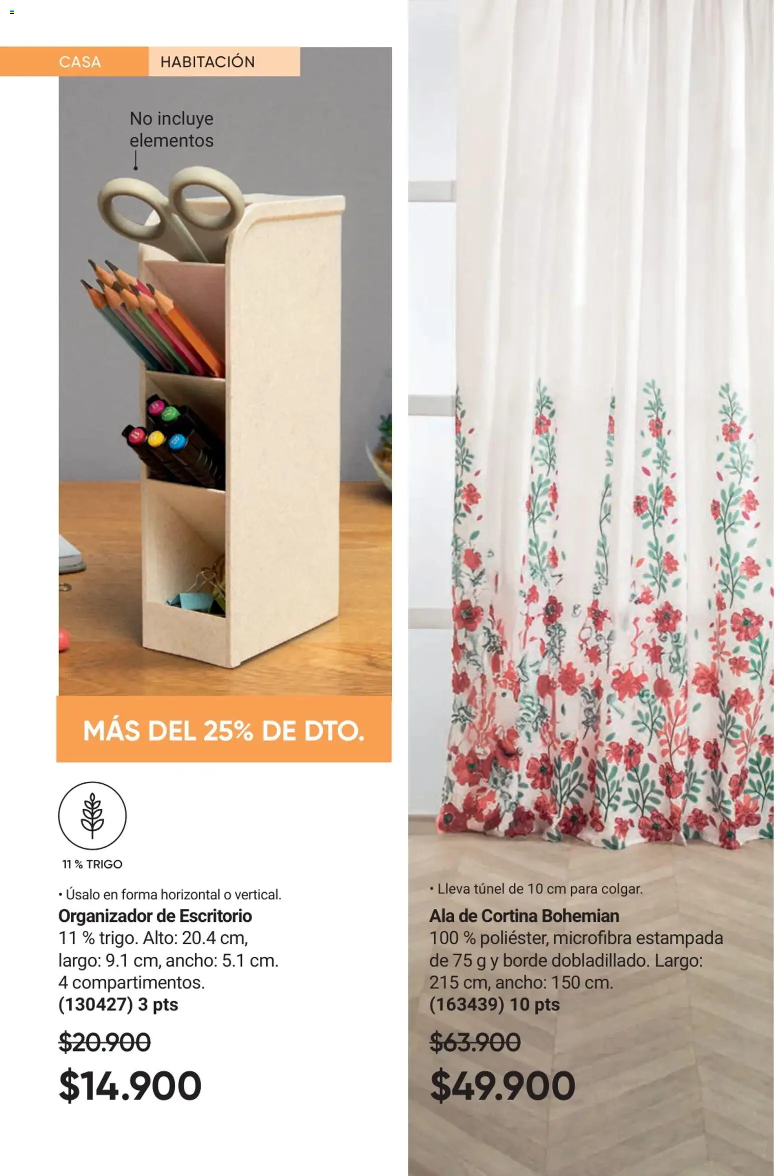 Avon revista - valida desde el 17.11.2025 | Página: 58 | Productos: Escritorio, Organizador