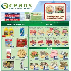 Preview of Oceans weekly flyer / circulaire from shop Oceans valid from 23.01.2026