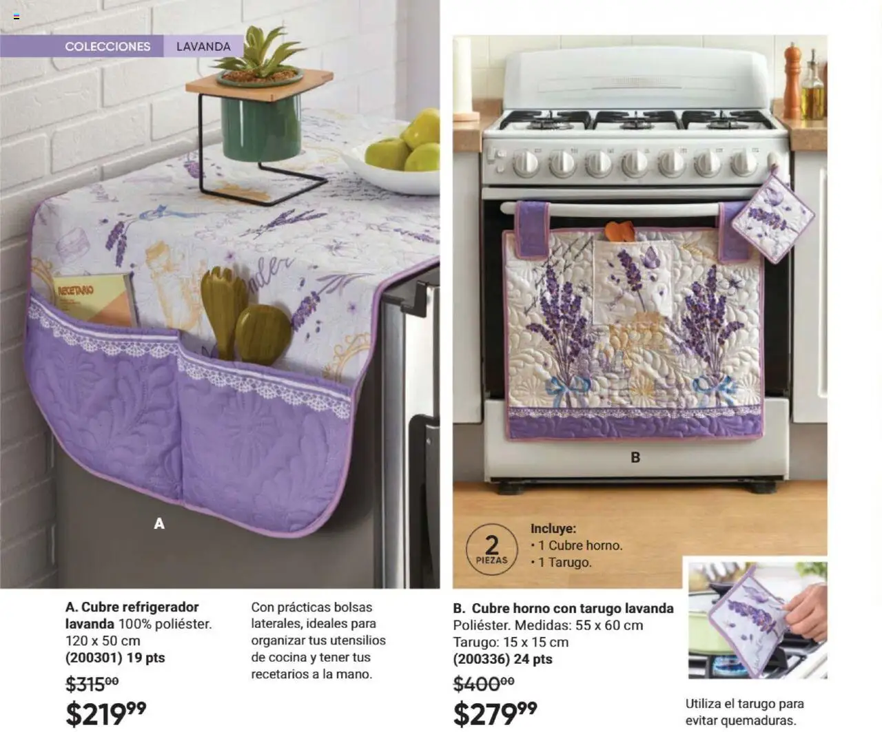 Nuevas ofertas de AVON válidas en toda la República Mexicana desde el 09.10.2025. ¡Encuentra las mejores ofertas en AVON - Casa & Estilo 16 2025! | Página: 32 | Productos: Refrigerador, Horno, Cocina, Utensilios de cocina