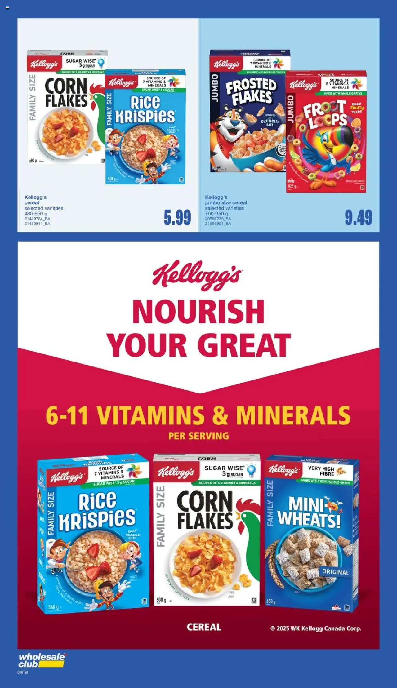 Wholesale Club flyer valid from 31.07.2025 | Page: 56 | Products: Rice, Flakes