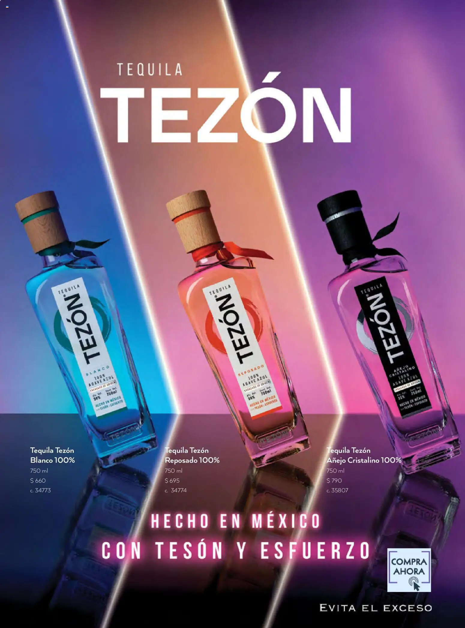 Nuevas ofertas de Bodegas Alianza válidas en toda la República Mexicana desde el 01.01.2026. ¡Encuentra las mejores ofertas en Bodegas Alianza catálogo! | Página: 38 | Productos: Tequila