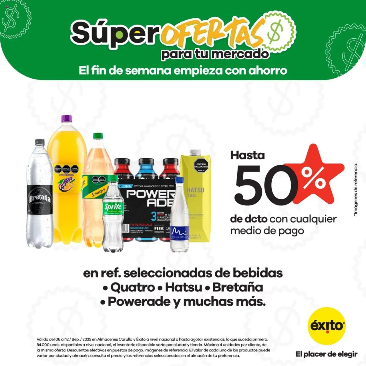 Éxito revista - valida desde el 06.09.2025 | Página: 4