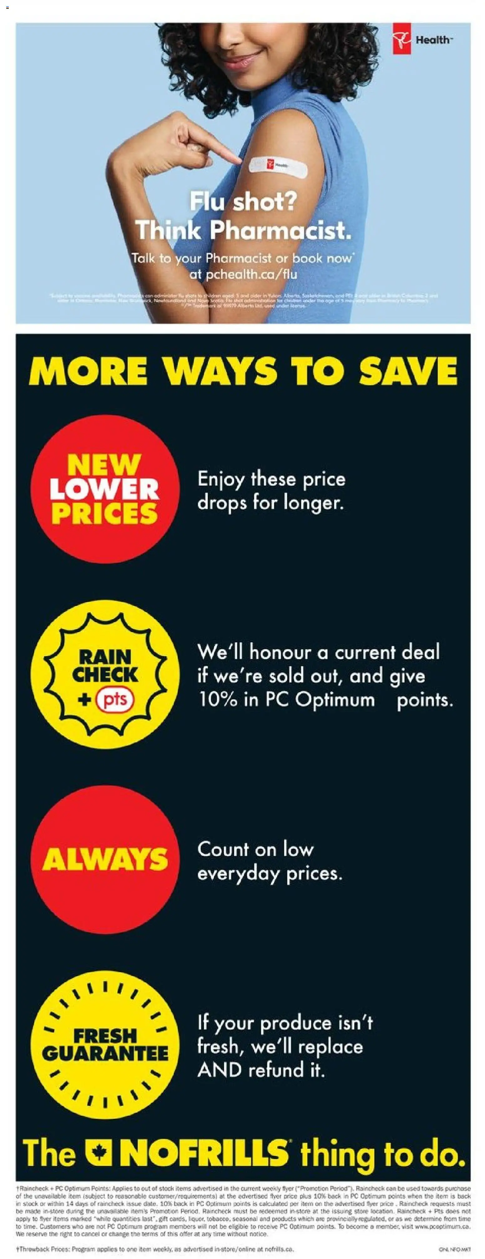 No Frills flyer valid from 11.12.2025 | Page: 20