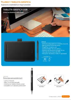 Vista previa de Steren catálogo, nuevo folleto de la tienda, válido en México a partir del 01.01.2025 | Página: 195 | Productos: Usb, Movil, Disco, Tableta