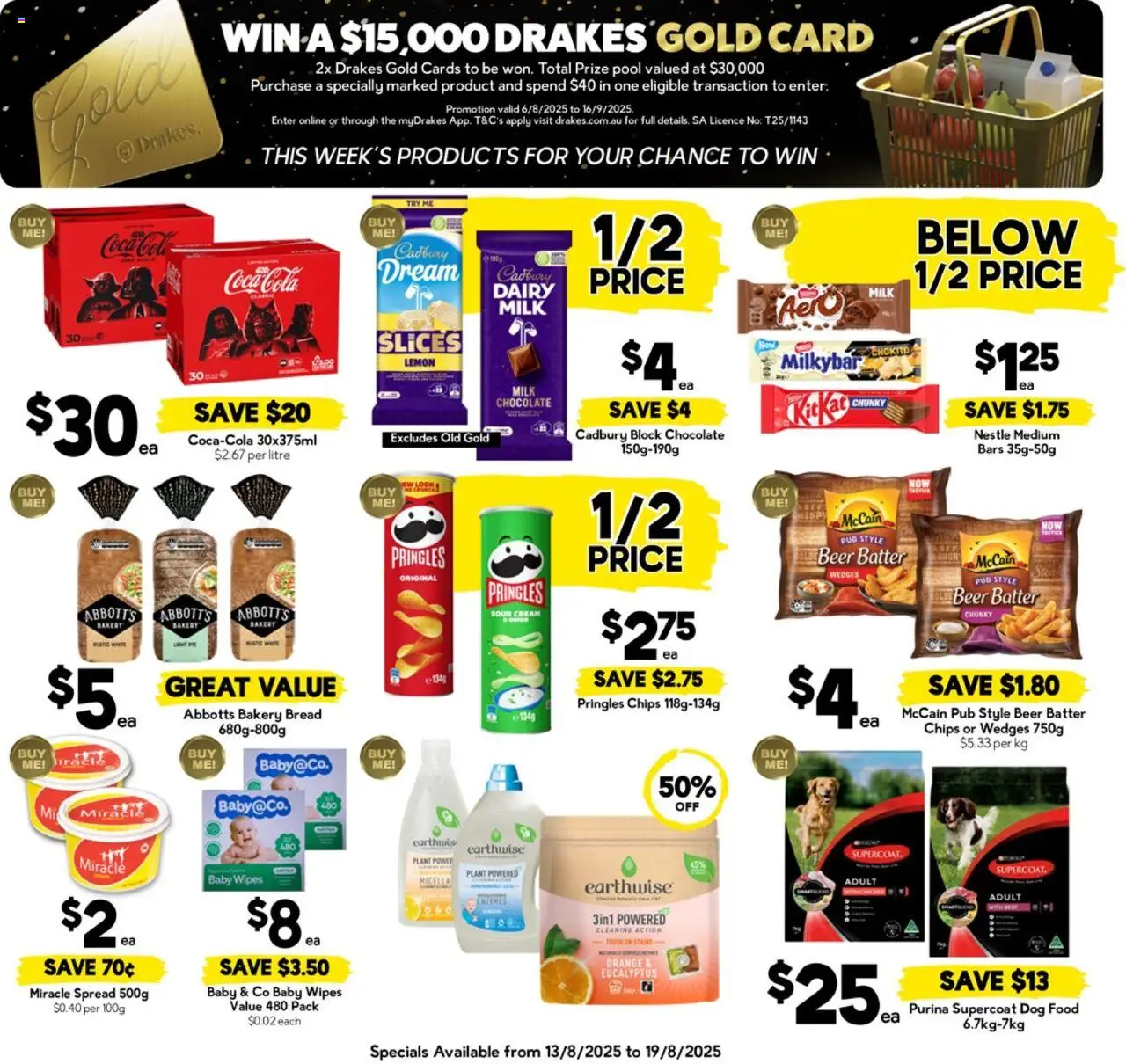 Drakes catalogue - valid from 13.08.2025 | Page: 2 | Products: Plant, Bread, Chips, Bakery