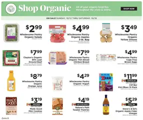 Preview of ShopRite weekly ads valid from 10.10.2025