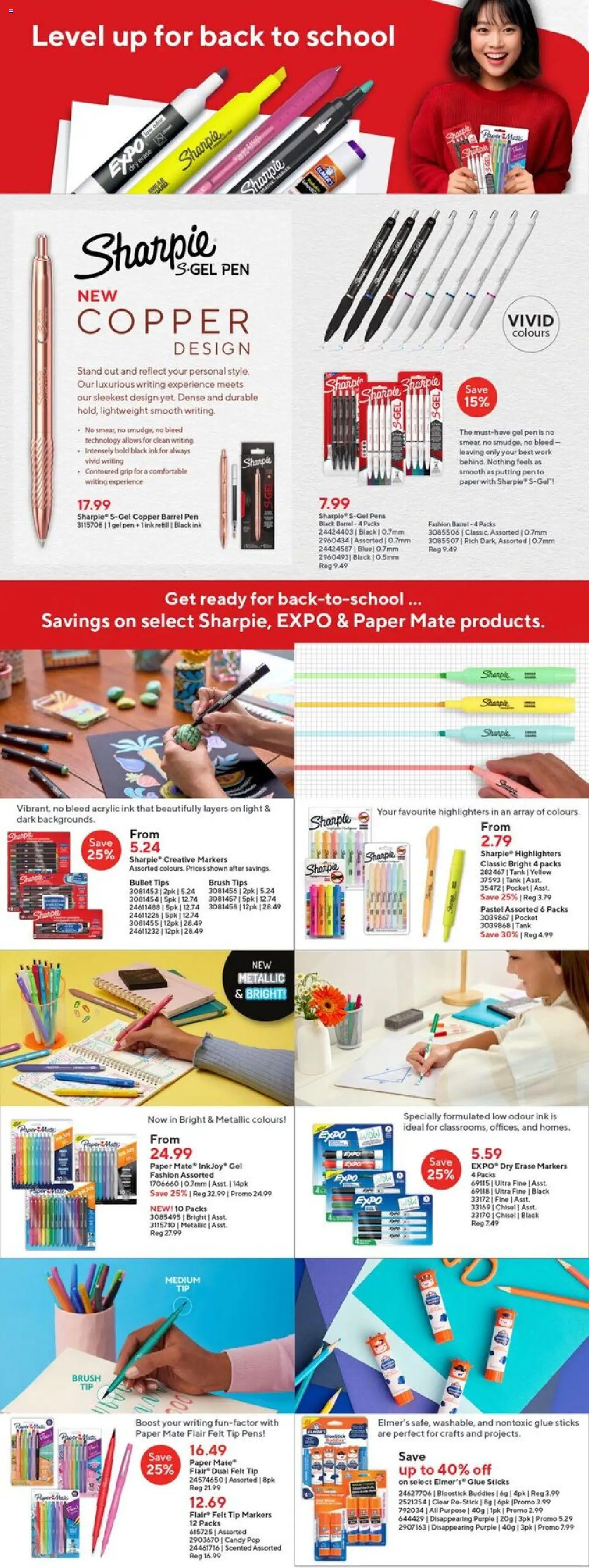Staples flyer valid from 15.08.2025 | Page: 19