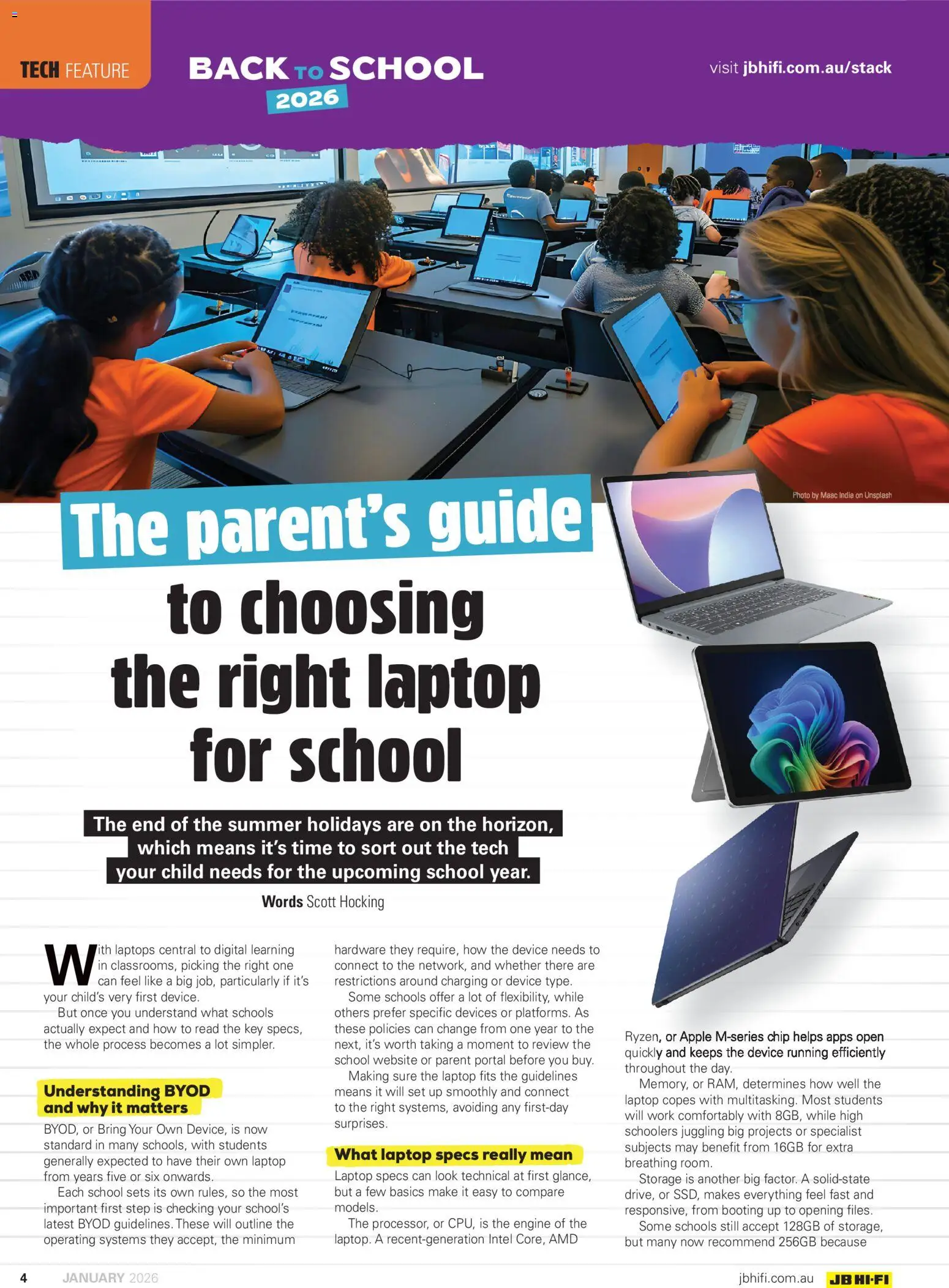 JB Hi-Fi catalogue - valid from 01.01.2026 | Page: 50 | Products: Digital, Device, Laptop