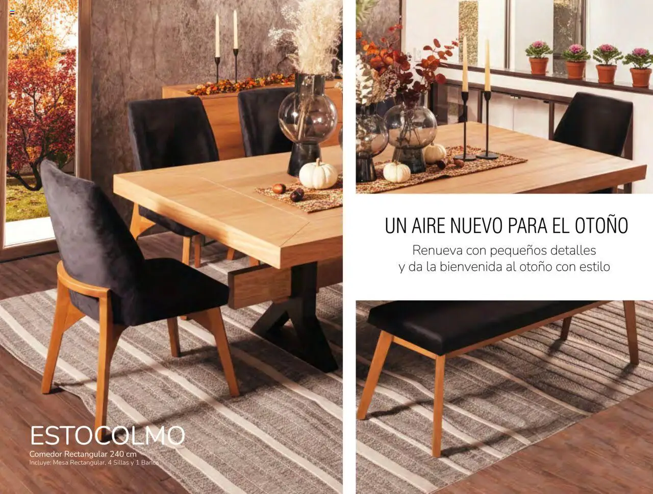 Nuevas ofertas de Muebles Dico válidas en toda la República Mexicana desde el 26.09.2025. ¡Encuentra las mejores ofertas en Muebles Dico - Otoño! | Página: 24 | Productos: Mesa