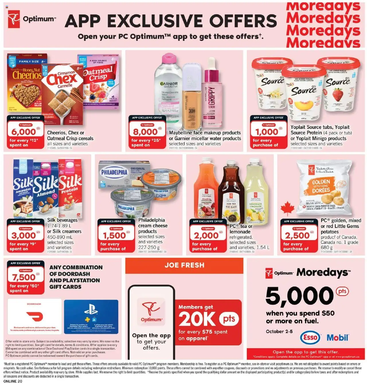 Fortinos flyer valid from 02.10.2025 | Page: 20
