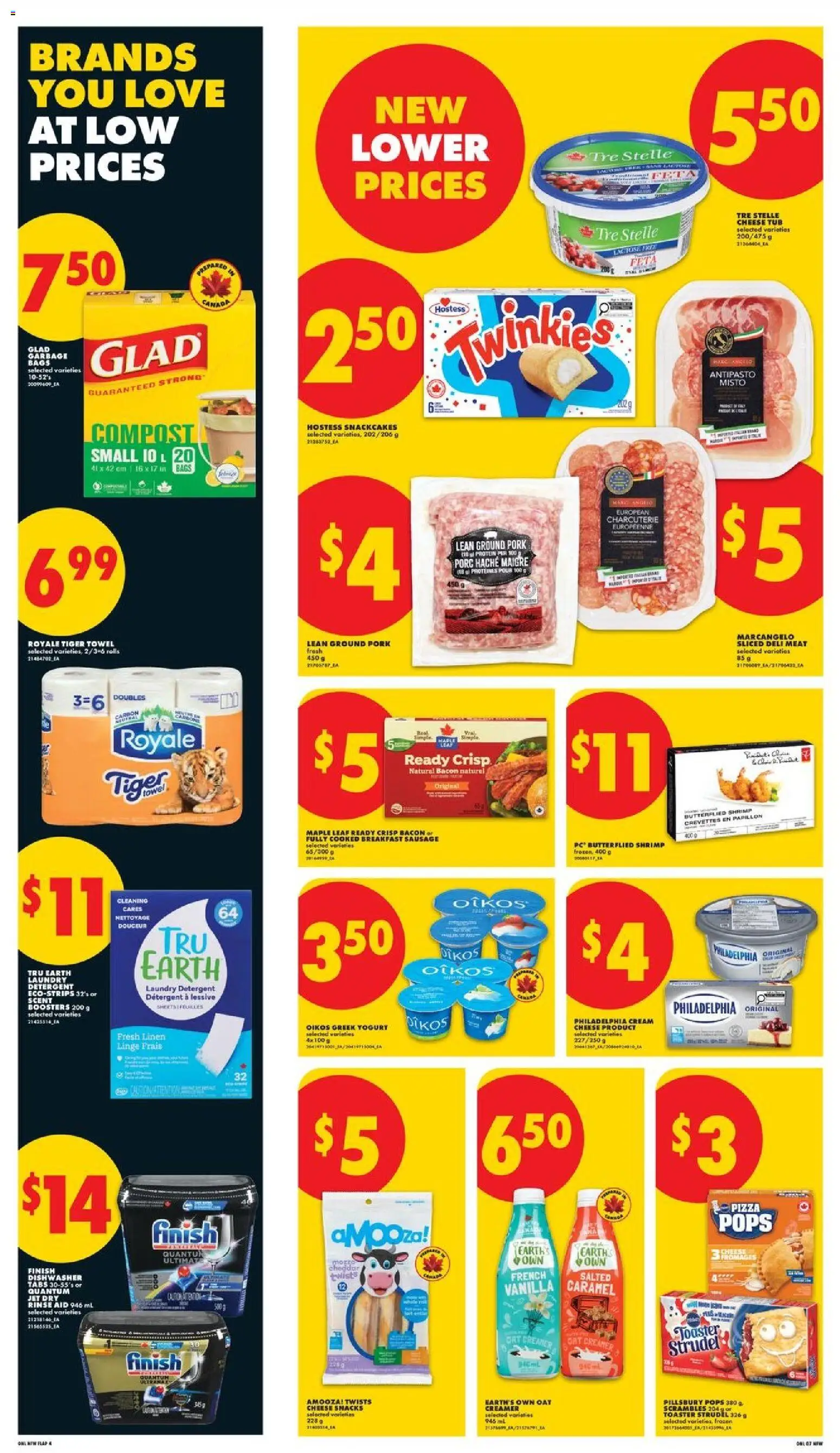 No Frills flyer valid from 16.04.2026 | Page: 15 | Products: Cream, PC, Toaster, Pork