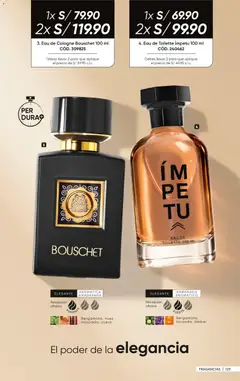 Vista previa de folleto Azzorti catálogo  - Campaña 6 de la Azzorti válido desde 09.03.2026 | Página: 131 | Productos: EAU de Toilette