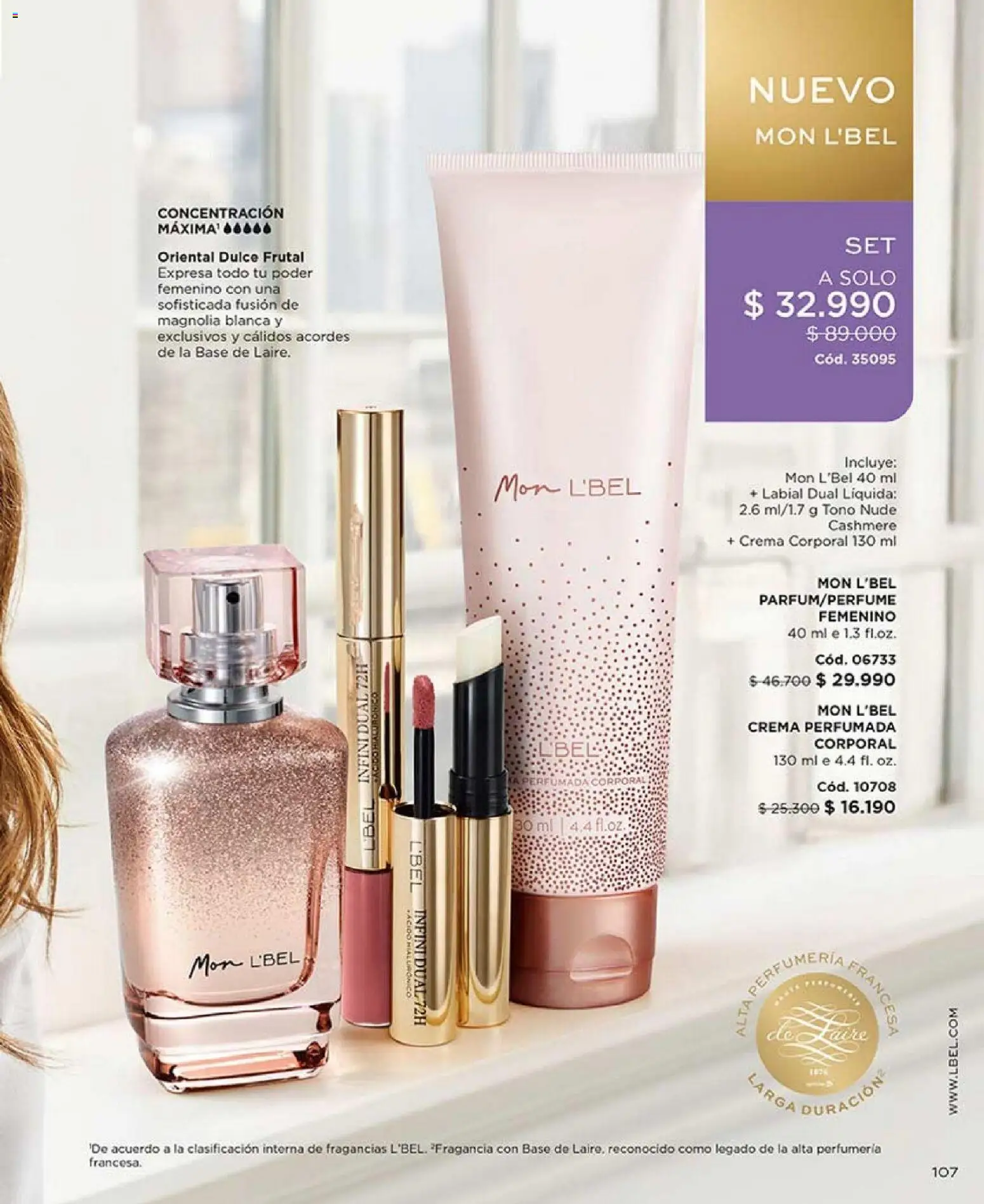 Catálogo L'Bel Campaña 4 │ válido desde el 15.02.2026 | Página: 111 | Productos: Base, Labial, Crema